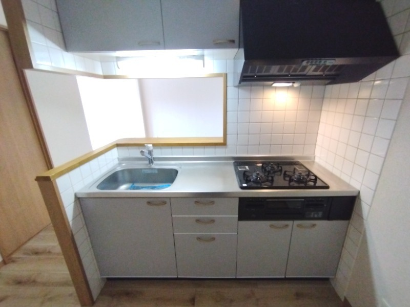 天神山マンションⅠ号館のキッチン