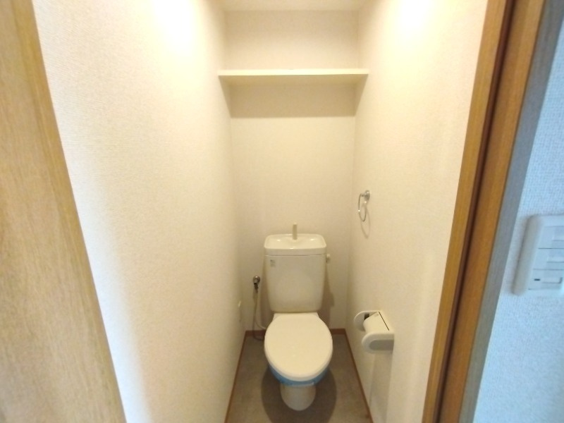 天神山マンションⅠ号館のトイレ