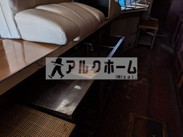 国分ハイツの内装