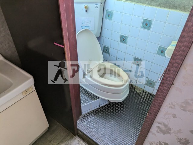 柏原市国分本町２丁目の店舗一部の内装