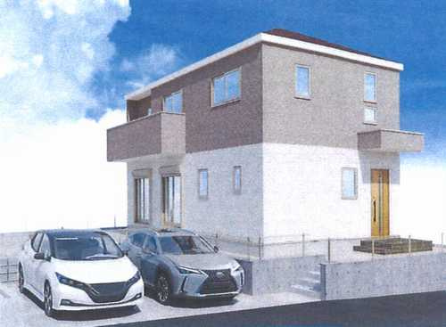 鎌倉市今泉台5期　新築戸建全1棟　1号棟の外観