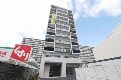 【外観】 | クレアグレイス新森古市 | 建物外観を気になさる方へ、見た目の良い物件です