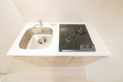 【キッチン】 | クレアグレイス新森古市 | キッチンでお料理をお楽しみください