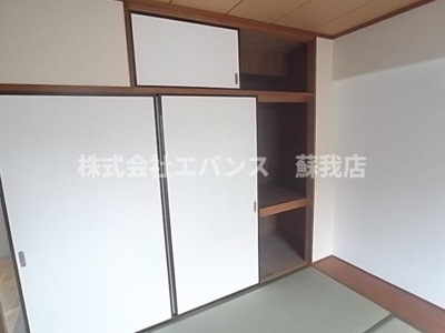 【収納】 | サニーパレス南 | 専用の収納スペースです