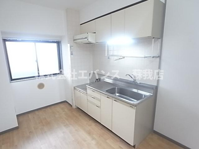 【キッチン】 | サニーパレス南 | お料理しやすいキッチンです