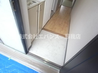 【玄関】 | サニーパレス南 | きれいな玄関です