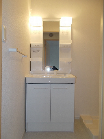 リヴ・タウン　Ⅱの洗面所|洗面所