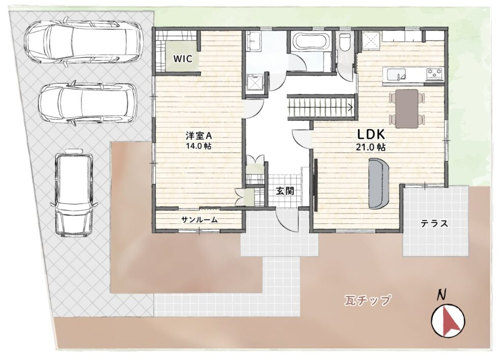 北半田二丁目リノベーション住宅