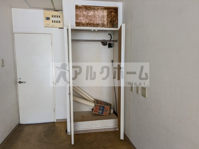 国分ハイツの内装