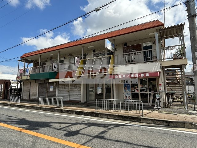 国分ハイツの外観