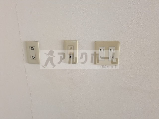 国分ハイツの内装