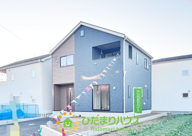 加須市花崎北第3　新築一戸建て　クレイドルガーデンの外観|2025/10/10　撮影