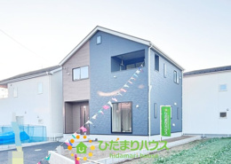 加須市花崎北第3　新築一戸建て　クレイドルガーデンの画像