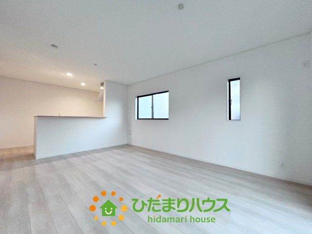 加須市花崎北第3　新築一戸建て　クレイドルガーデンの外観|2025/10/10　撮影