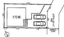 加須市花崎北第3　新築一戸建て　クレイドルガーデンの前面道路含む現地写真|2025/10/10　撮影