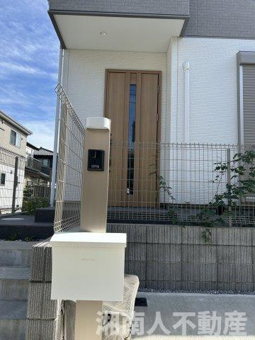 藤沢市遠藤９４２－１７戸建ての玄関|毎日通る玄関はこちらです