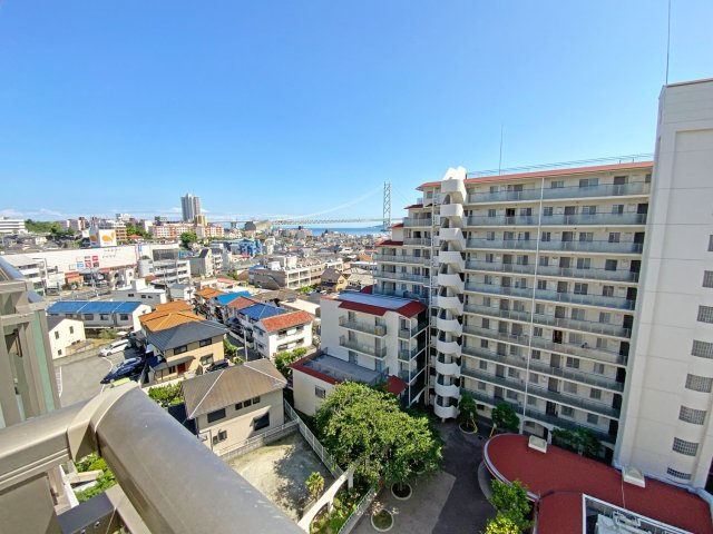 サンヴェール舞子二番館の展望|眺望