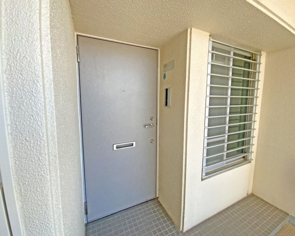 サンヴェール舞子二番館の玄関|玄関