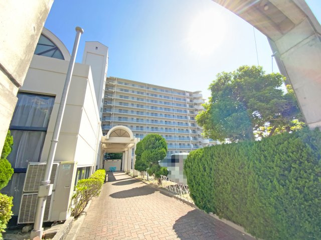 サンヴェール舞子二番館|エントランス