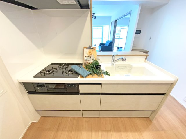 サンヴェール舞子二番館のキッチン|キッチン