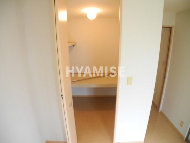 パストラル小川の収納|※同物件同室タイプの写真でございます※現況を優先します※