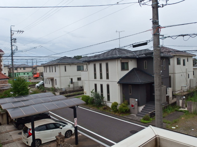サンヒルズＮ　Ａ棟の展望