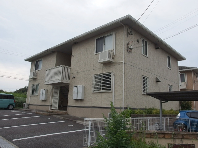 サンヒルズＮ　Ａ棟の外観