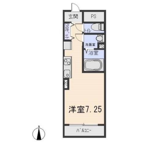 ｐｏｇｇｉｏ　ａｌ　ｓｏｌｅ　unoの間取り
