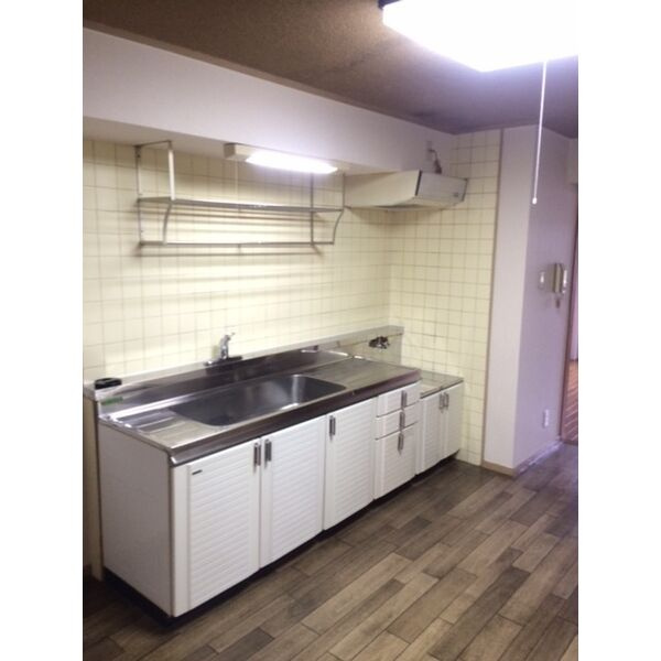 サンホーム愛宕のキッチン