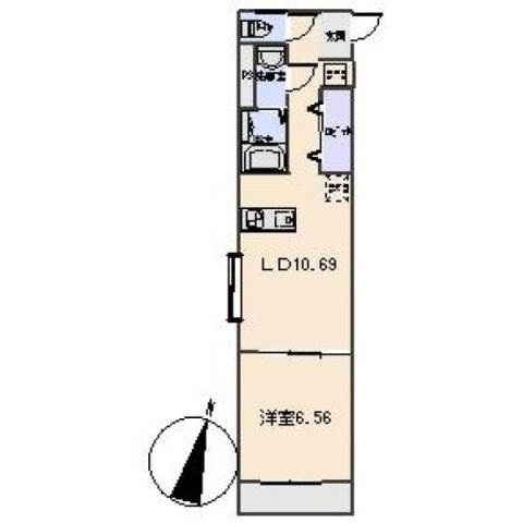 ｐｏｇｇｉｏ　ａｌ　ｓｏｌｅ　ｄｕｅの間取り
