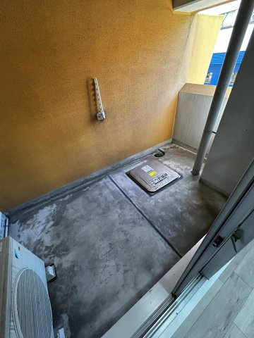 ハーバーハウス大阪のバルコニー