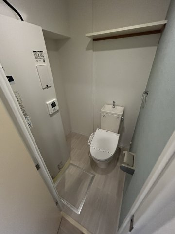 ハーバーハウス大阪のトイレ