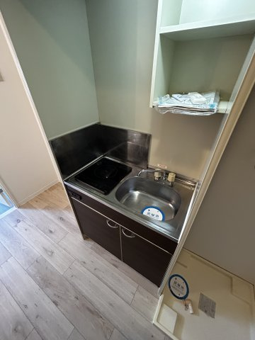 ハーバーハウス大阪のキッチン