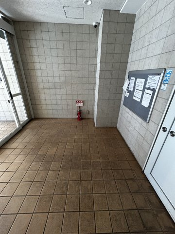 ハーバーハウス大阪のエントランス