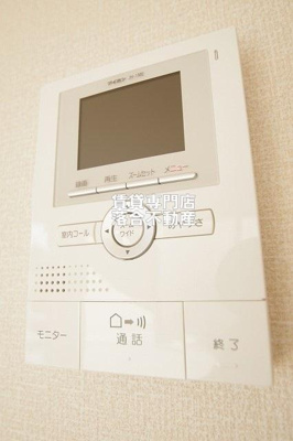 【セキュリティ】 | リヴェール | ＴＶ付きインターホン
