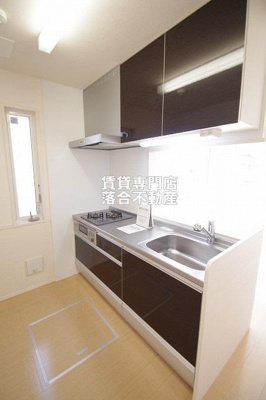 【キッチン】 | リヴェール | 人気のカウンターキッチン♪