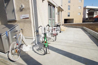 【その他共用部分】 | リヴェール | 敷地内駐輪場完備