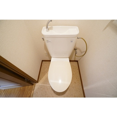 【トイレ】 | アムス志村 | 清潔感のあるトイレです