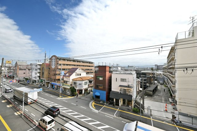 吹田ロイヤルマンションの展望|物件からの展望