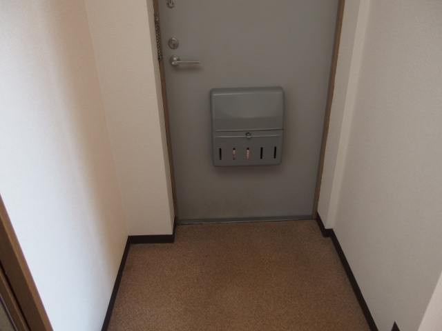 マーサヴィラの玄関