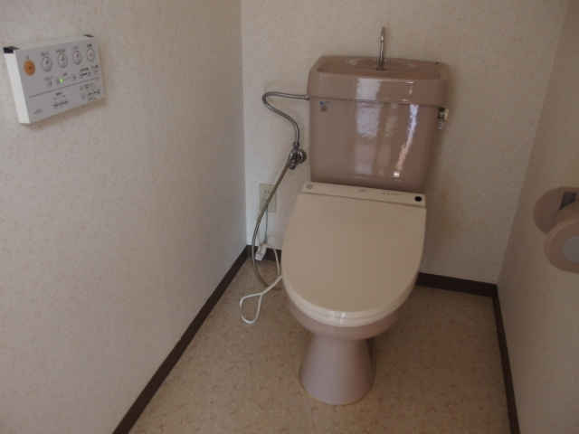 マーサヴィラのトイレ