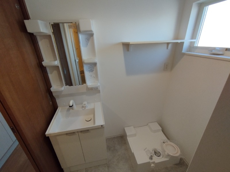 ルミエーテの洗面所