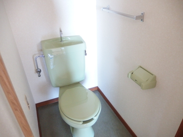 ハイツ柿田のトイレ