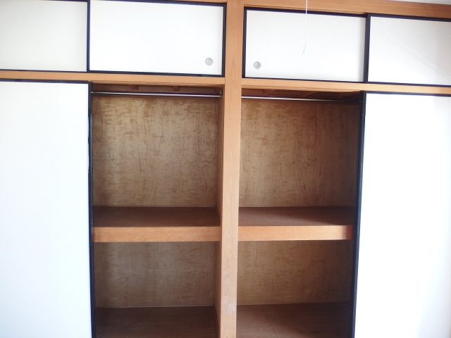 ハイツ柿田の収納