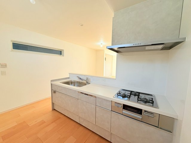 泉涌寺東林町1号地のキッチン