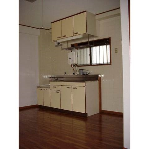 ハイツ柿田のキッチン