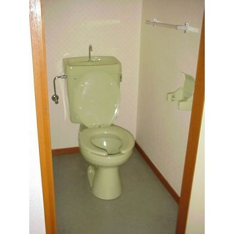 ハイツ柿田のトイレ