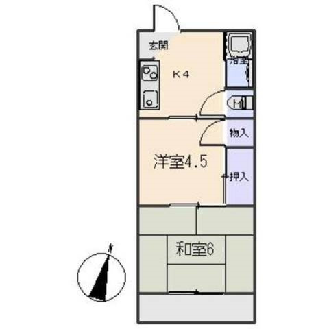 メゾン黒柳の間取り