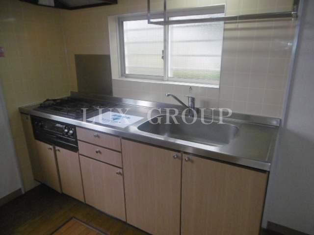 【キッチン】 | ブリージングタウン百草園E