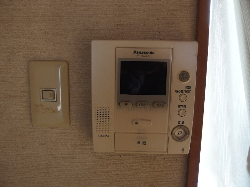 井田町１丁目貸家のセキュリティ